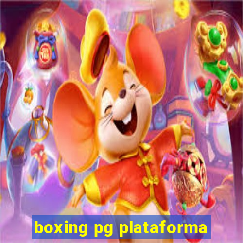 boxing pg plataforma