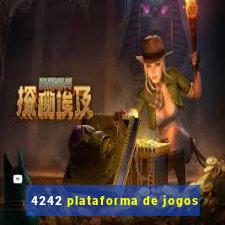 4242 plataforma de jogos