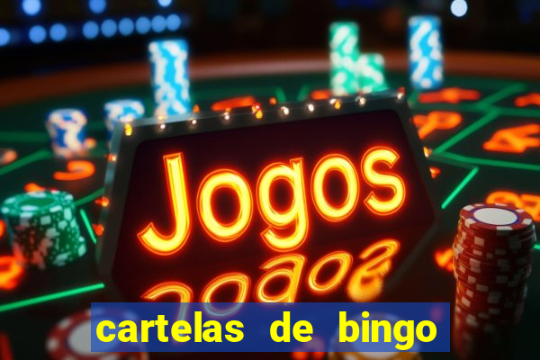 cartelas de bingo para imprimir de 1 a 30