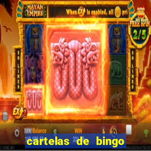 cartelas de bingo para imprimir de 1 a 30