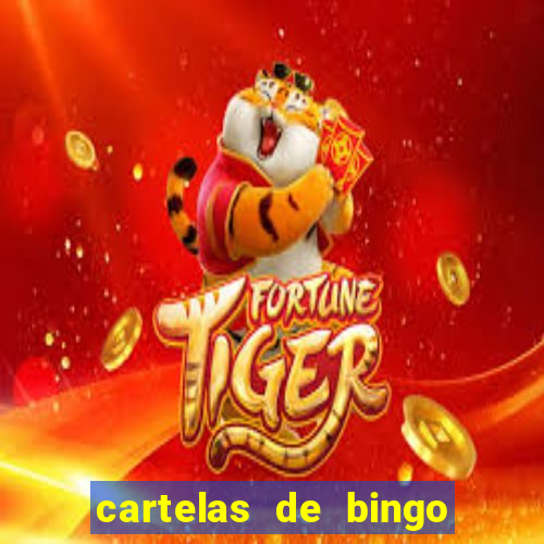 cartelas de bingo para imprimir de 1 a 30