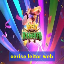 cerise leitor web