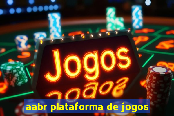 aabr plataforma de jogos