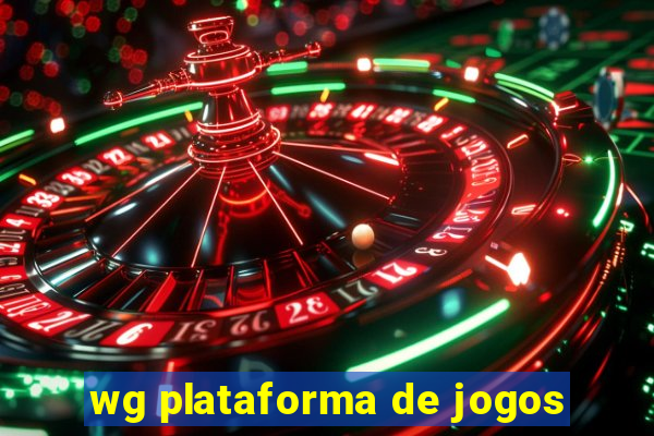 wg plataforma de jogos