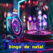 bingo de natal para imprimir gratis