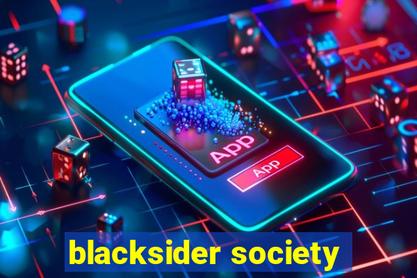 blacksider society