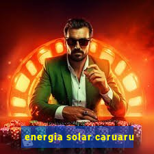 energia solar caruaru