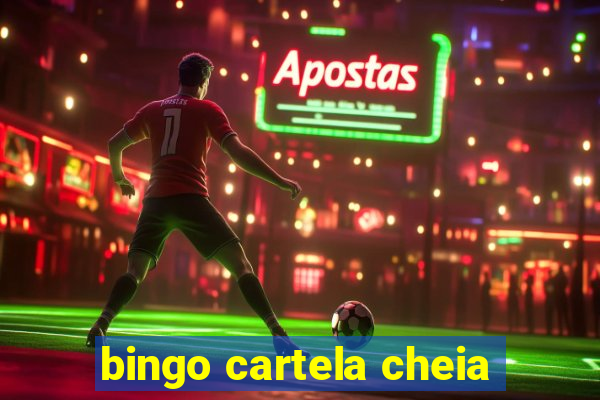 bingo cartela cheia