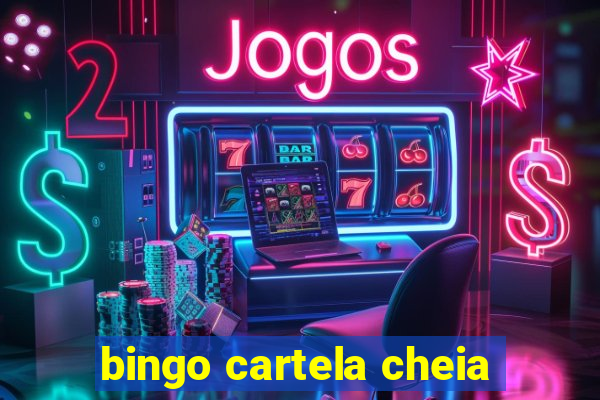 bingo cartela cheia