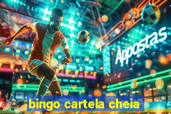 bingo cartela cheia