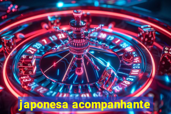 japonesa acompanhante