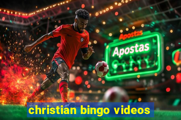 christian bingo videos