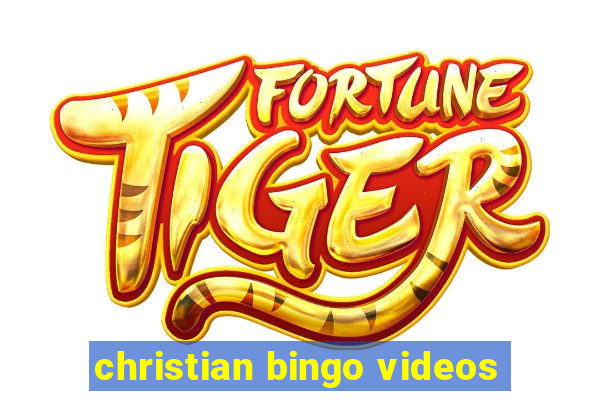 christian bingo videos