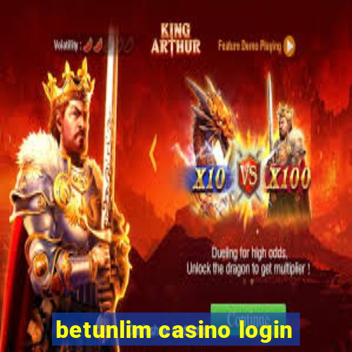 betunlim casino login