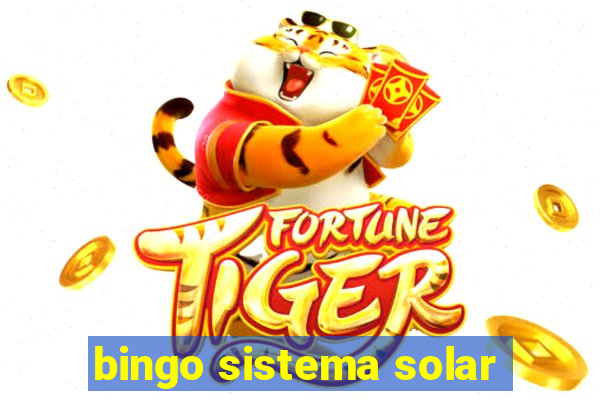 bingo sistema solar