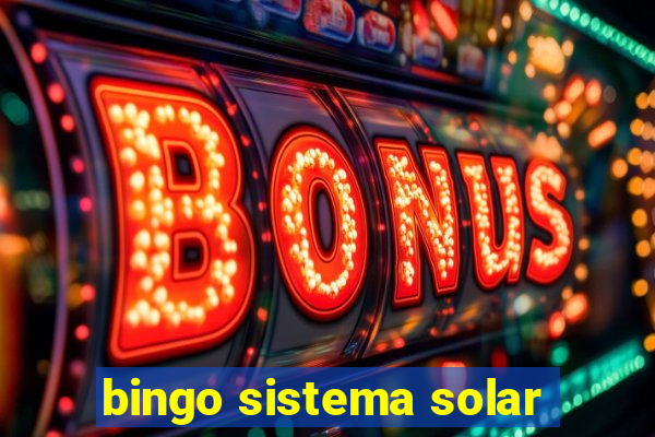 bingo sistema solar