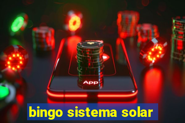 bingo sistema solar