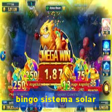 bingo sistema solar