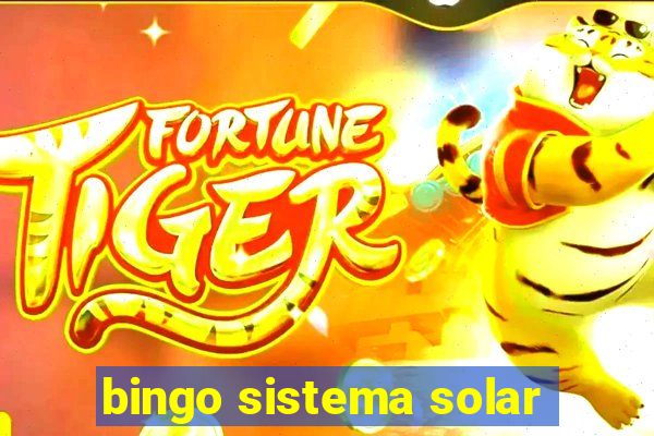 bingo sistema solar