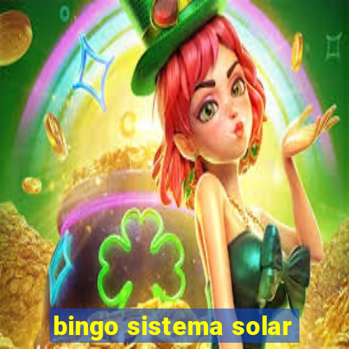 bingo sistema solar