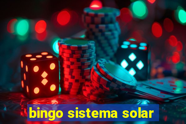 bingo sistema solar