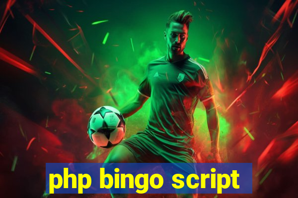 php bingo script