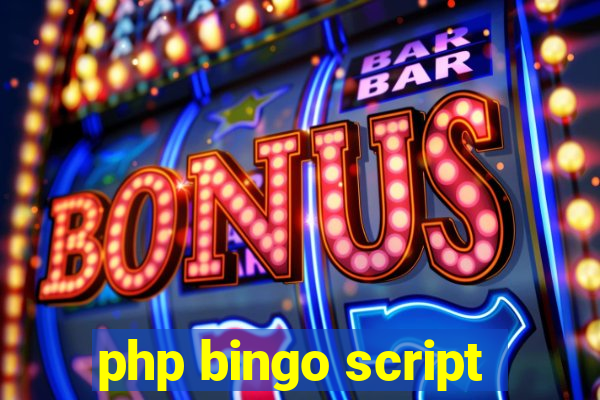 php bingo script