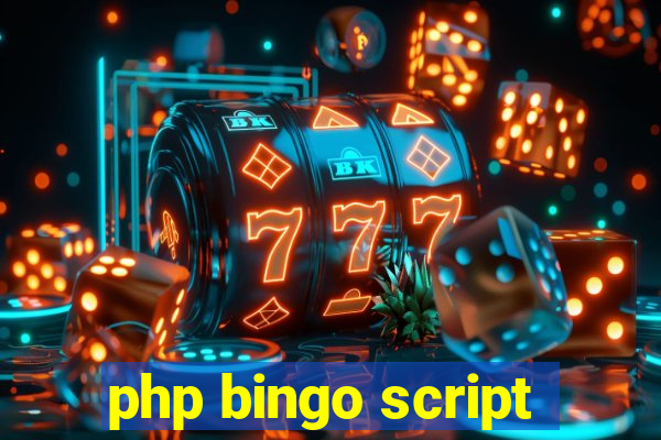 php bingo script