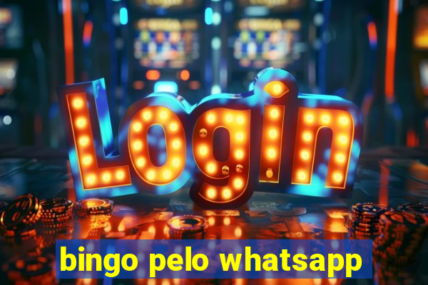 bingo pelo whatsapp