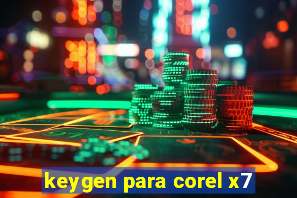 keygen para corel x7