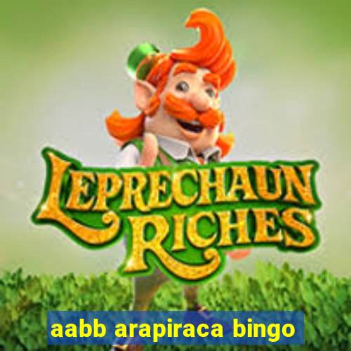 aabb arapiraca bingo