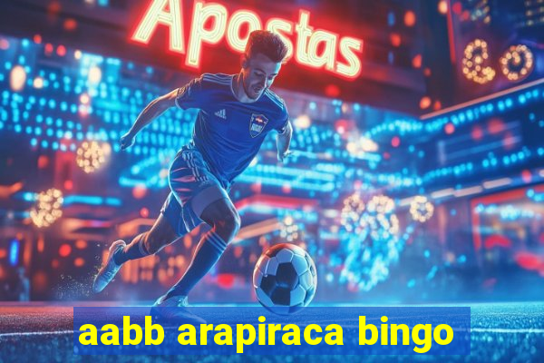 aabb arapiraca bingo