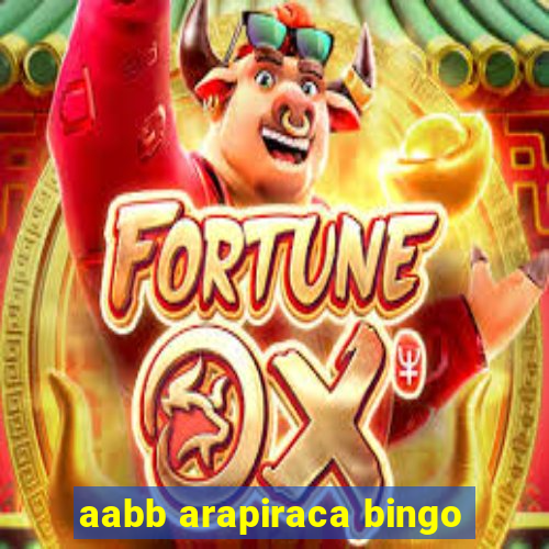 aabb arapiraca bingo