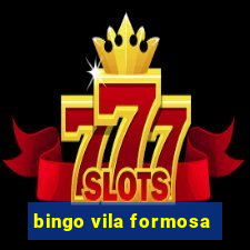 bingo vila formosa