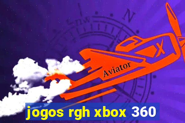 jogos rgh xbox 360