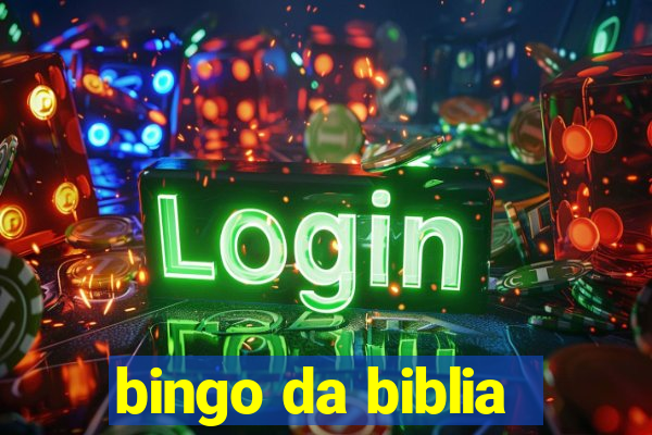 bingo da biblia