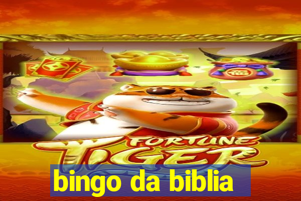 bingo da biblia