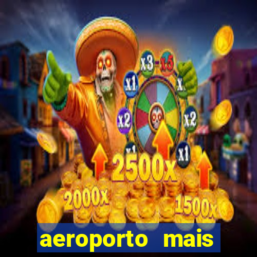 aeroporto mais proximo de santos