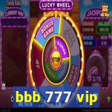 bbb 777 vip