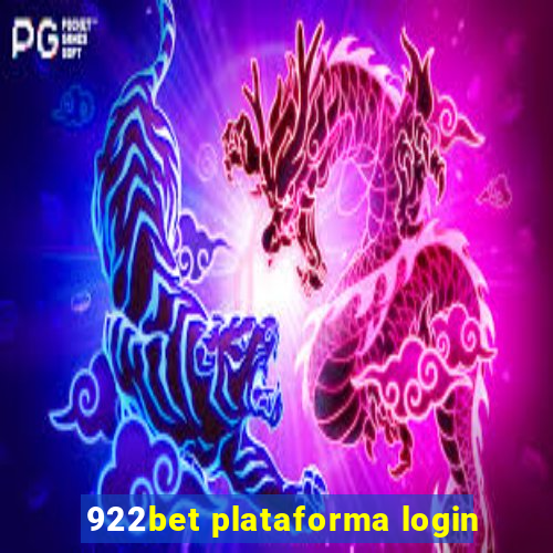 922bet plataforma login