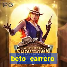 beto carrero funciona com chuva