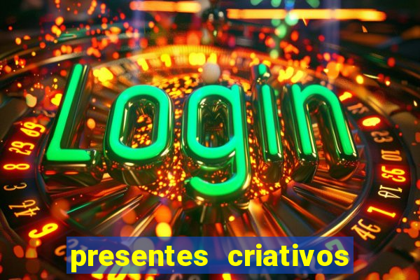 presentes criativos para bingo