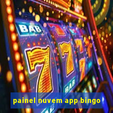 painel nuvem app bingo