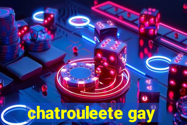 chatrouleete gay