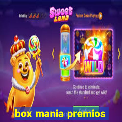 box mania premios