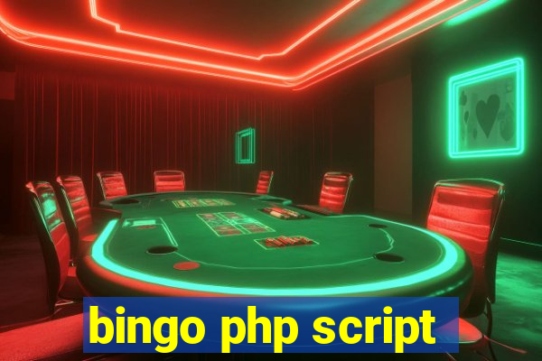 bingo php script