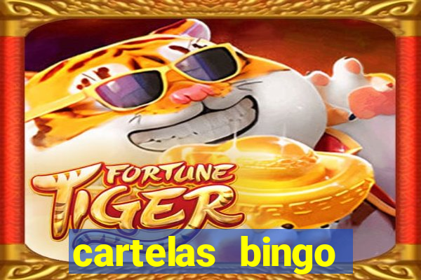 cartelas bingo imprimir gratis