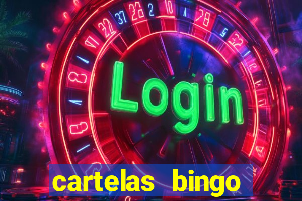 cartelas bingo imprimir gratis