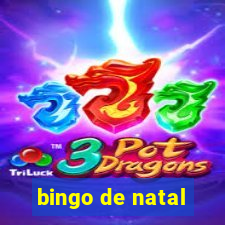 bingo de natal