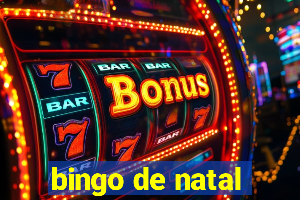 bingo de natal